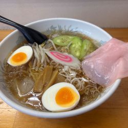 冷やしラーメン1000円