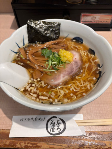 「しなちくラーメン」@与ろゐ屋の写真