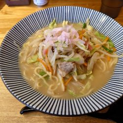 熟成鶏豚骨ちゃんぽん・・880円