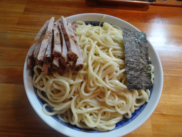 「冷やし新塩油1100円 チャーシュー300円」@自家製中華そば としおかの写真