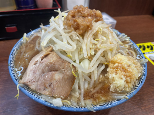 「ミニラーメン：730円＋豚１枚：130円=860円」@ラーメン 川越田田の写真