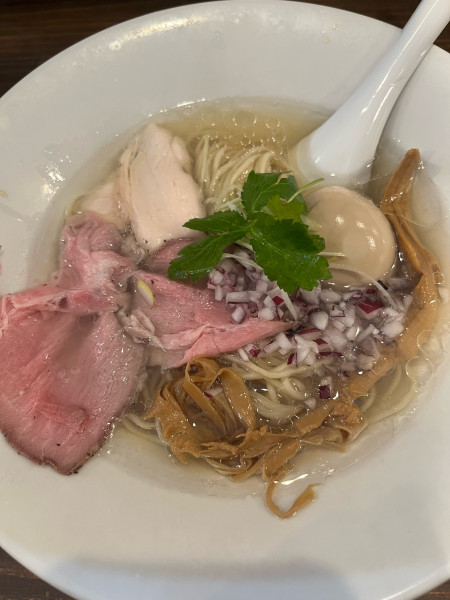 「特製貝だし塩」@NOODLE MEISTER 源九 GENKの写真