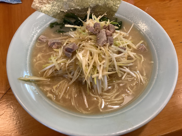 「ネギラーメン」@ニューラーメンショップ 小田原店の写真