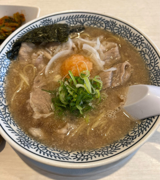 「肉そば」@丸源ラーメン 土浦店の写真