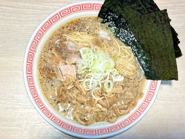 「★朝ラーメン🍜¥600」@まるえ中華そばの写真