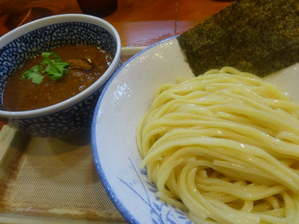 「濃厚魚介つけ麺（並）　1,000円」@まといの写真