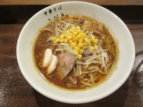 「濃厚味噌ラーメン（950円）」@中華そば こびきの写真