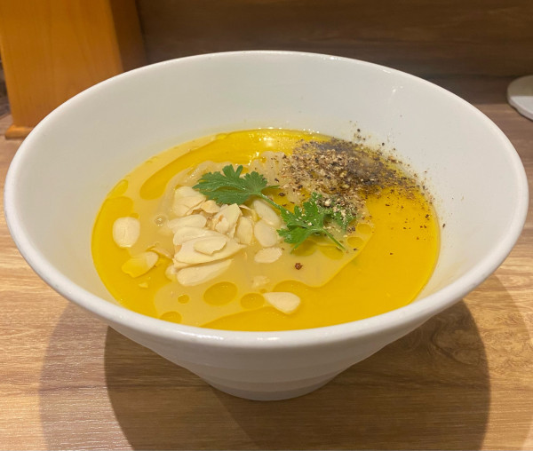 「味来の冷やし嶽きみそば¥ 1400」@麺庵 利休の写真