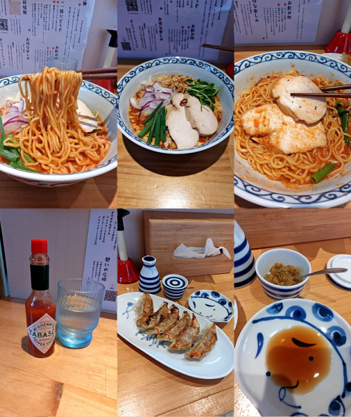 「『焼き鯖ラグーの和えそば～トマト＆チーズ味』」@らーめん どんぐりの写真