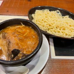 つけめん（味噌）（930円）