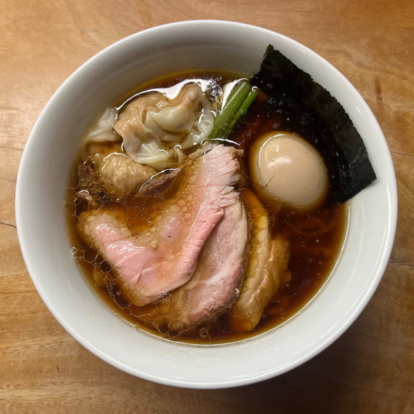 「手打特中華そば」@白河手打中華そば  一番いちばんの写真