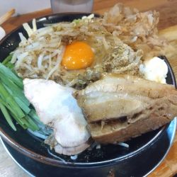 ごってりまぜそば