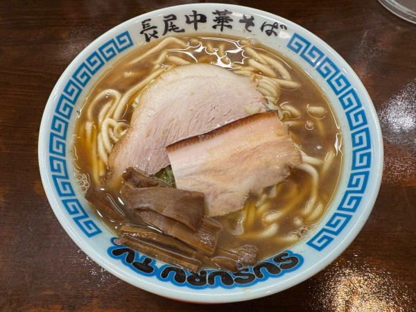 「あっこく　950円」@長尾中華そば 仙台国分町店の写真