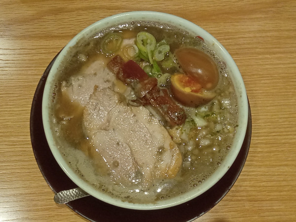 「特こいくち」@津軽煮干 ひらこ屋の写真