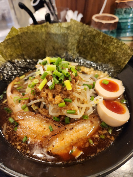 「KING  G麺」@麺道 くろとん 大阪店の写真
