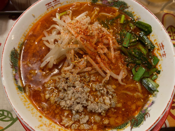 「四川屋台担々麺」@屋台担担麺 たぶっちゃんの写真