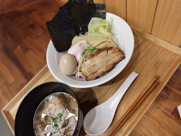 「特製煮干しつけ麺」@煮干しつけ麺 三代目はるの写真