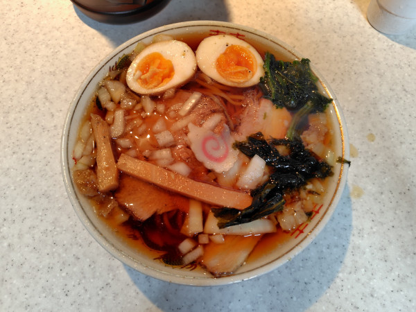 「しょうゆ880円、煮玉子120円」@鳥人の写真