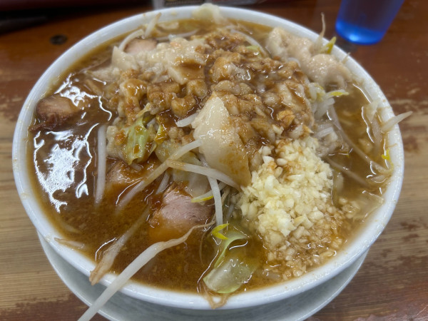 「味噌らーめん1,000円+豚1枚140円」@ラーメン富次郎 見和店の写真