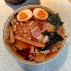 しょうゆ880円、煮玉子120円