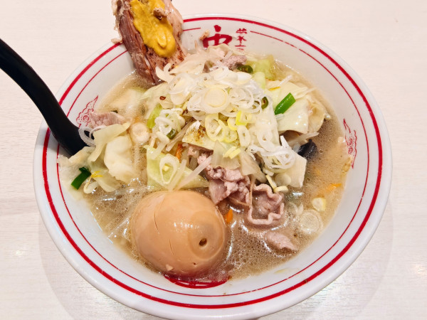 「カラサガ・シオ」@蒙古タンメン 中本 高田馬場店の写真