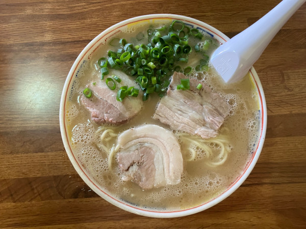 「ラーメン750円」@大臣閣の写真