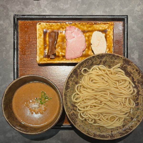 「つけ麺（小）」@遷の写真