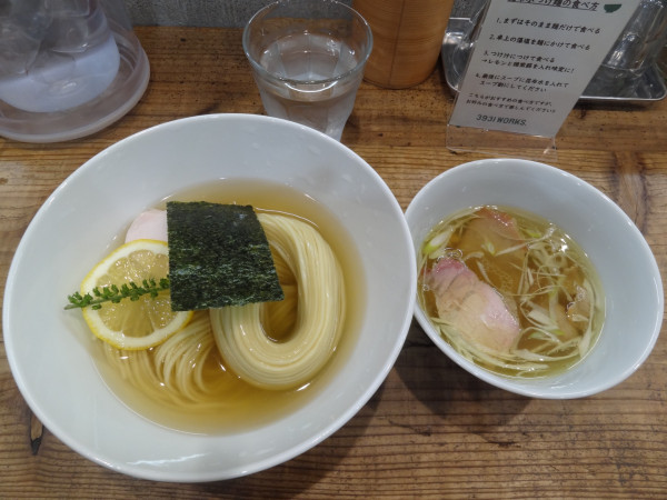 「昆布水塩つけ大1170円」@3931WORKS.の写真