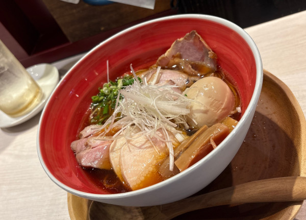 「特製醤油らーめん」@柳麺 呉田-goden-の写真