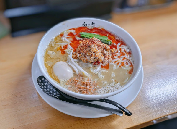 「えび塩台湾ラーメン【期間限定】」@麺屋 白神の写真
