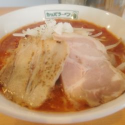 とまとらーめん（太麺）