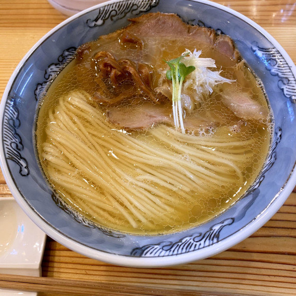 「塩そば。¥1100。」@塩そば時空の写真