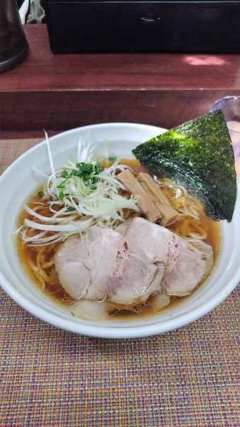 「令7·9·25中華そば(780円)」@中華そば たま河の写真