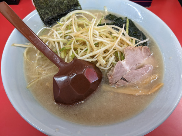 「ねぎラーメン」@ニューラーメンショップ 扇橋店の写真