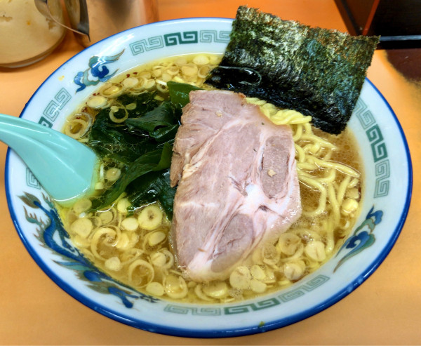 「ラーメン　普通盛り　800円」@地獄ラーメン 田中屋の写真