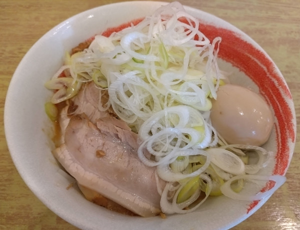 「みそラーメン￥900＋豚チャーシュー￥150＋ネギ￥100」@麺処 慶の写真