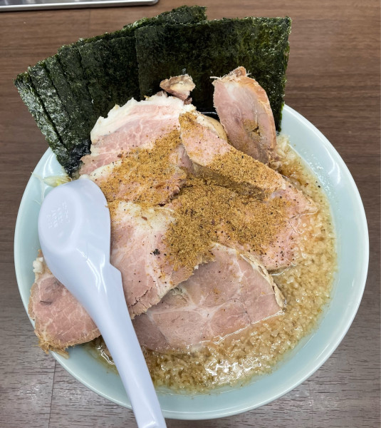 「ラーメン」@ラーメン 吉田屋 門前仲町店の写真
