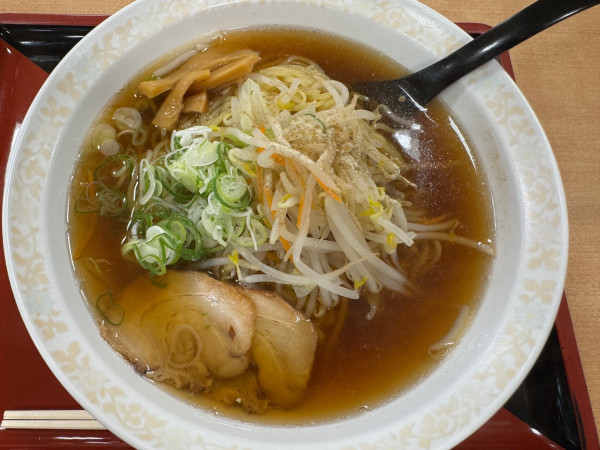 「醬油ラーメン　大盛」@ホテーフーヅ 伊那店の写真