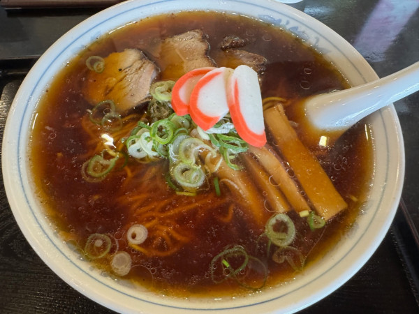 「中華そば　大盛り」@大石家 伊那店の写真