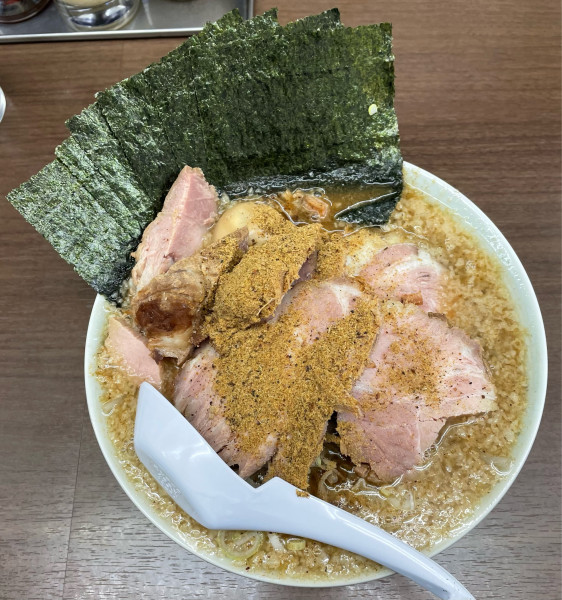 「ラーメン」@ラーメン 吉田屋 門前仲町店の写真