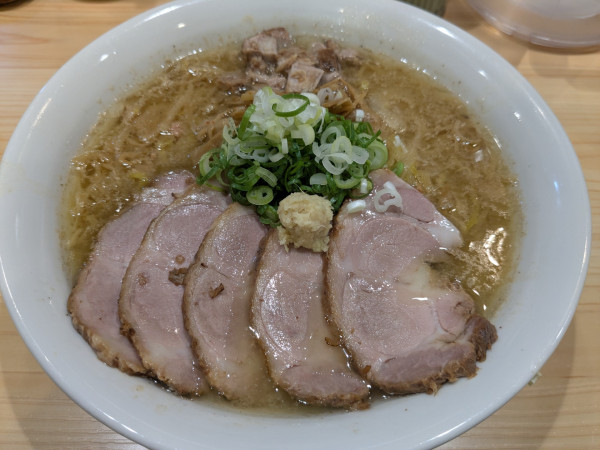 「味噌チャーシューめん 1950円」@三ん寅の写真