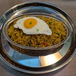 マトンビリヤニ：1,250円