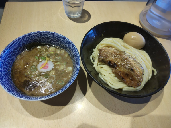 「特製つけ麺」@頑者NEXT LEVEL アクアシティお台場店の写真