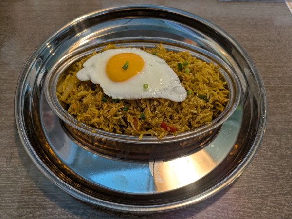 「マトンビリヤニ：1,250円」@モニカの写真