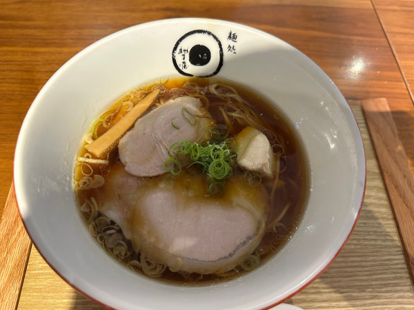 「地鶏そば」@麺処 虵の目屋の写真