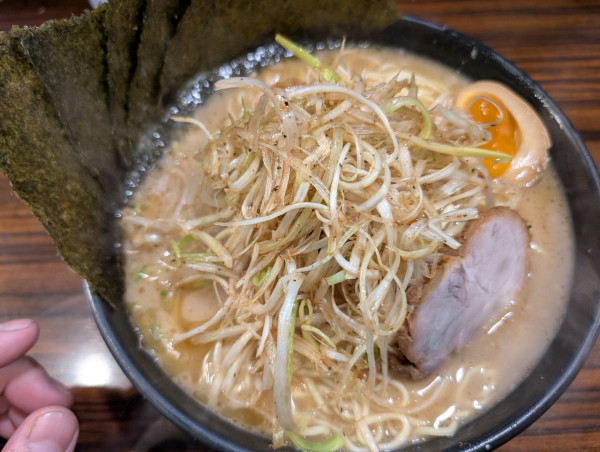 「道楽ラーメン」@ラーメン道楽 鮫洲本店の写真
