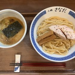 大山鶏のつけめん