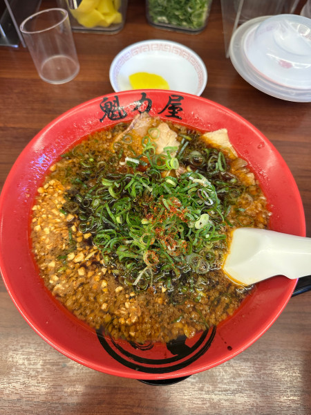 「背脂スタミナらぁめん」@ラーメン魁力屋 川西店の写真