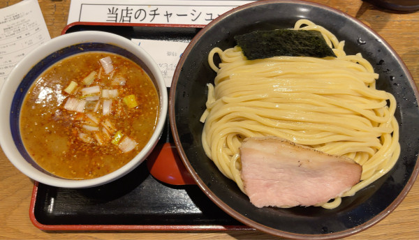 「[限定]カラシビみそつけめん 特盛」@鎌ヶ谷 製麺堂てつの写真