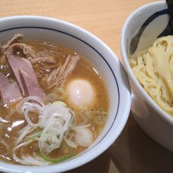 濃厚豚崩しつけ麺